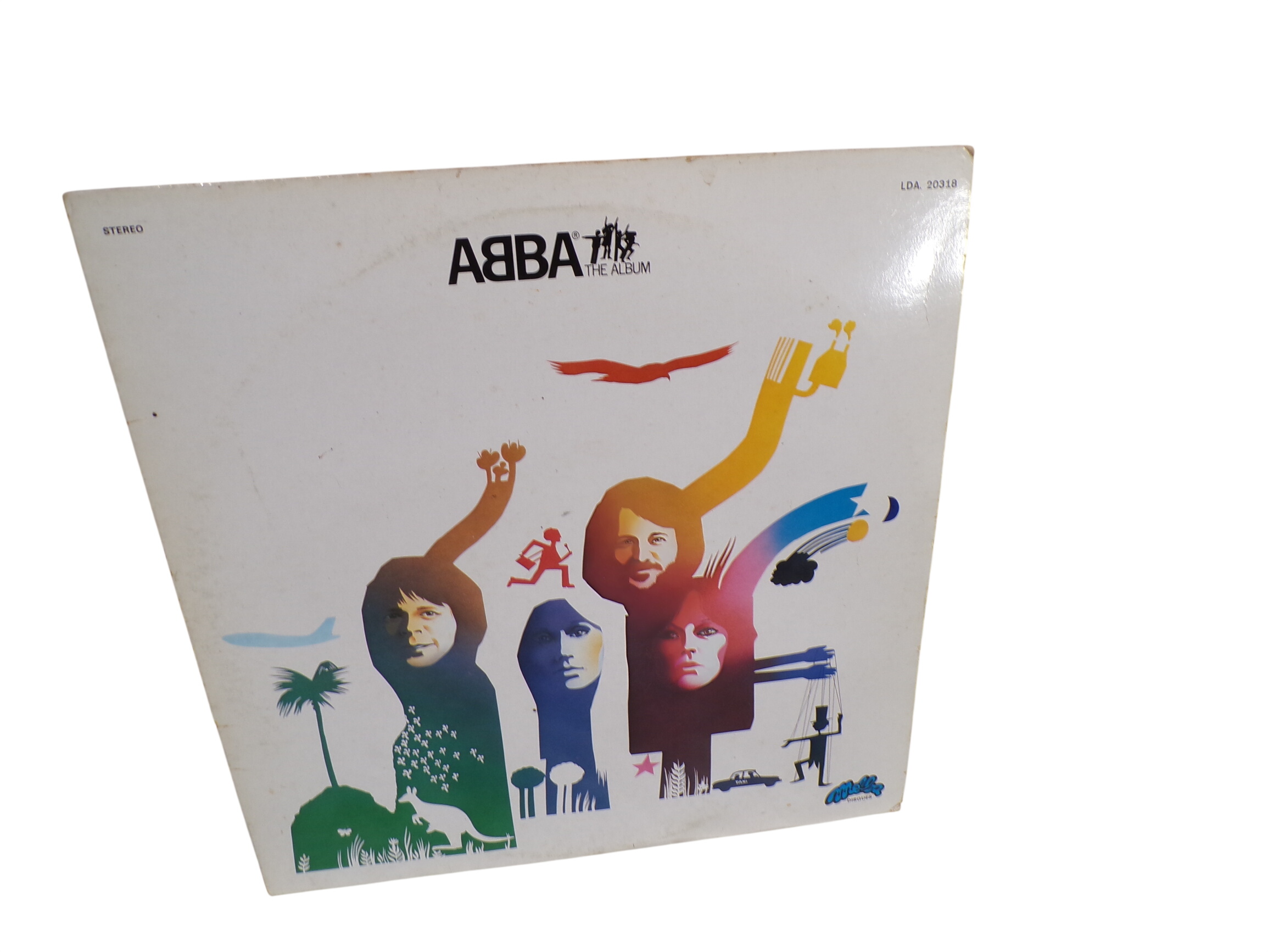 Vinyle "The Album" Très bon état -  reconditionné disponible sur Label Emmaüs
